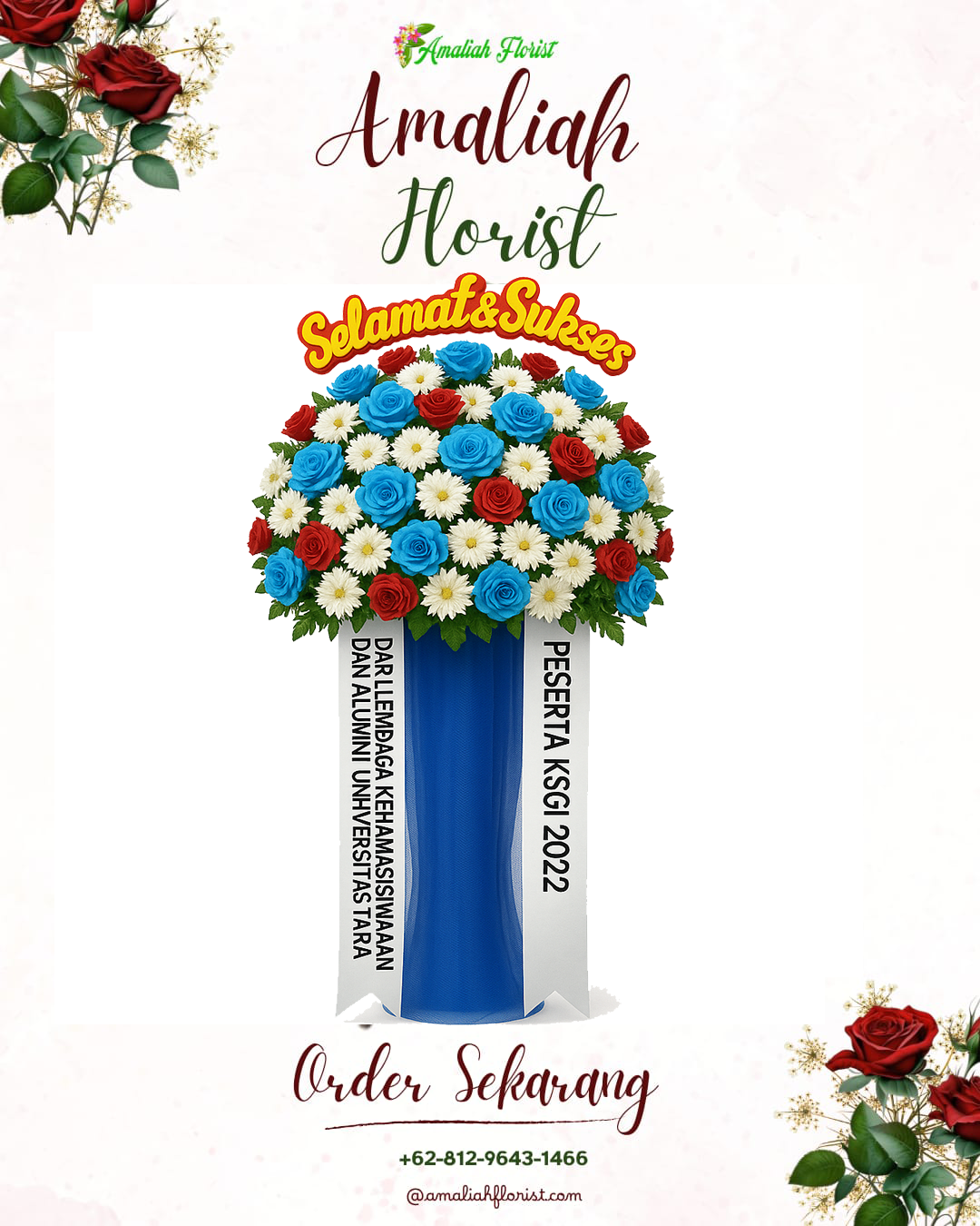 Standing Flowers Sukalarang